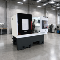 Centre de tournage CNC à axe Y avec usinage multiprocessus de précision à une pince pour composants filetés et arbres en acier inoxydable