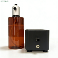 Diffuseur d'arômes électrique en métal sans eau 500 ml avec distributeur de parfum intégré pour hôtels et usage commercial