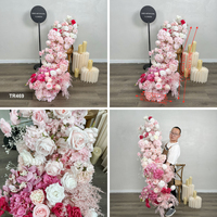 Décoration de mariage DIY et fournitures : Chemin de table floral artificiel pour décoration de table de mariage personnalisée – Fournisseur en gros
