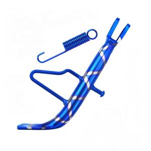 Support de pied de moto à <span class=keywords><strong>prix</strong></span> d'usine. Support latéral <span class=keywords><strong>125</strong></span> trépied latéral réglable modifié de voiture pour homme - Product Image 1