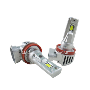 MACAR 65W 8000LM DC 12V faro <span class=keywords><strong>LED</strong></span> <span class=keywords><strong>Mini</strong></span> <span class=keywords><strong>H1</strong></span> H11 9005 99006 H4 auto Plug Play luce <span class=keywords><strong>LED</strong></span> 6000K temperatura colore nuova condizione - Product Image 3