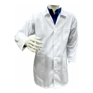 Bata de Laboratorio Dove, Diferentes Tallas, Unisex para Adultos, Personalizable - Product Image 6