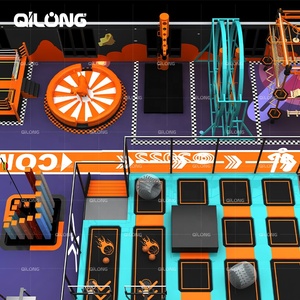 Trẻ em chất lượng cao không gian chủ đề Sân chơi trong nhà thiết bị với Slide lớn để bán - Product Image 2