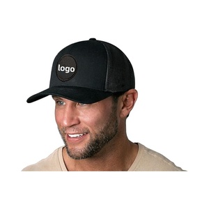 Truckerหมวกสําหรับชายปรับตาข่ายSnapbackทนทานกลางแจ้ง 6 แผงปักแพทช์คุณภาพสูงGorrasแบรนด์หมวกสําหรับชาย - Product Image 5