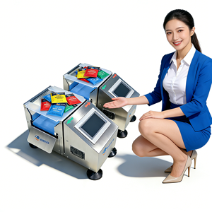 Kontrollwaage, Mini-Kontrollwaage, Dynamische Industrielle Inline-Wiegewaagen, Gewichtssortiermaschine Inline-Gewichtssortierer - Product Image 2