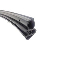 Epdm Compound Extrusion Universal <strong>Door</strong> Rubber <strong>Seal</strong> <strong>Strip</strong> with Bulb Weather Proof <strong>Best</strong> Price Supplier