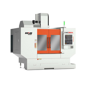 Baoji Vmc850L Vertical <b>Machining</b> Center 24 Tool Magazine Metal Cutting Medium Duty - Product Image 1