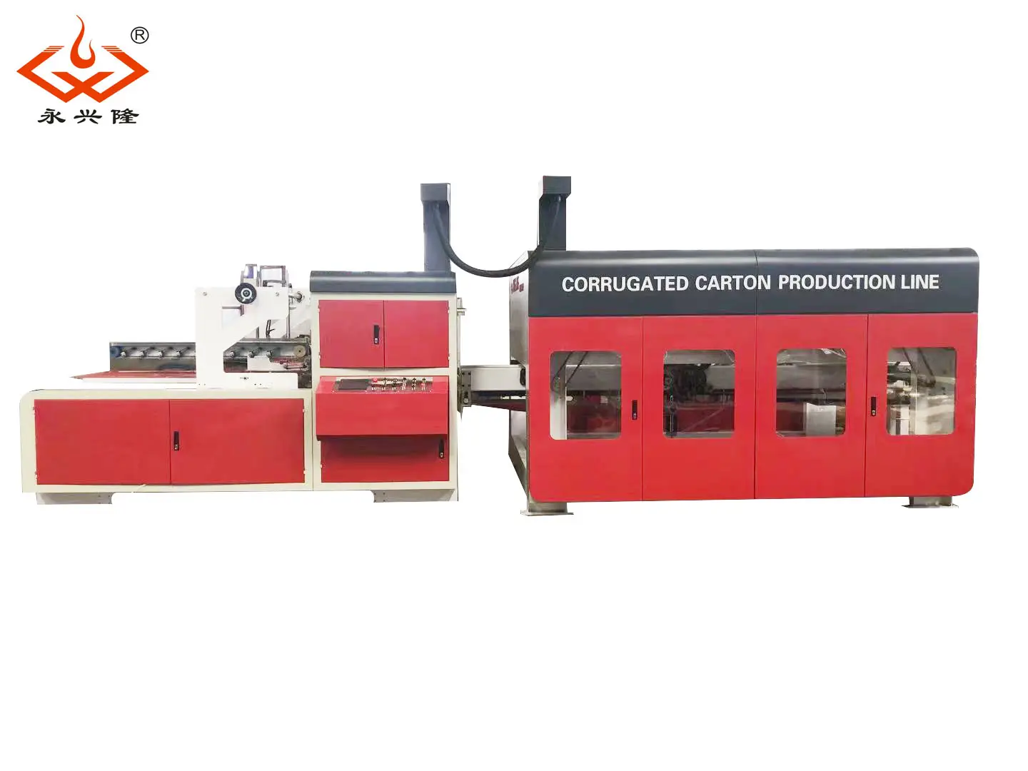 Corrugated Carton Printing Machine Fully Auto Banana Box Corrugated Carton Flexo Printing Slotting Machine