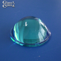 Lentille collimateur asphérique LED moulée avec précision pour projecteur de lumière ponctuelle