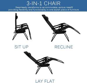 Chaise longue <span class=keywords><strong>de</strong></span> <span class=keywords><strong>jardin</strong></span> pliante <span class=keywords><strong>de</strong></span> détente moderne <span class=keywords><strong>de</strong></span> vente chaude <span class=keywords><strong>avec</strong></span> l'<span class=keywords><strong>angle</strong></span> réglable - Product Image 5