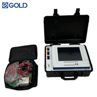 Transformatör Volt-amper Özellik Analizörü Yüksek Gerilim Trafo Merkezi Test Cihazı IEC Standardı 1 Yıl Garanti