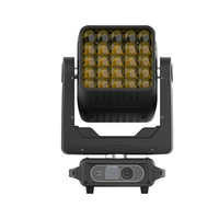 500W LED Moving Head Light RGBW Matrix Blinder Strobe Wash 17CH 33CH 61CH 72CH 136CH DMX512 für Konzert Bühne DJ Party Event
