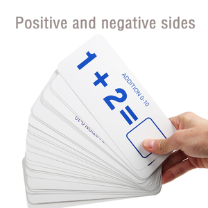 Montessori Children Wooden Paper Math Counting Sticks Teaching Aids Educational Puzzle Puzzle Games Toys for Kids Boys Girls - Product Image 5