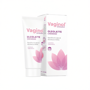 Vaginol Oleolatte Cremoso 200ml Huiles Naturelles Détergent Intime Apaisant Hydratant Fabriqué en Italie - Product Image 2