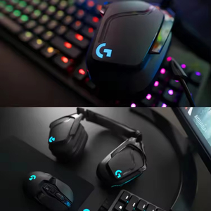 Casque de jeu Logitech G633S LIGHTSYNC, son surround 7.1, haut-parleurs de 50 mm, micro pliable, USB 3.5 mm, casque de jeu RGB - Product Image 6
