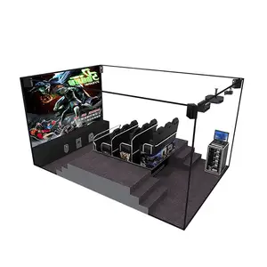 Máquina de arcade vr 5D/7D vr, equipo para parque de atracciones en interiores, gran oferta
