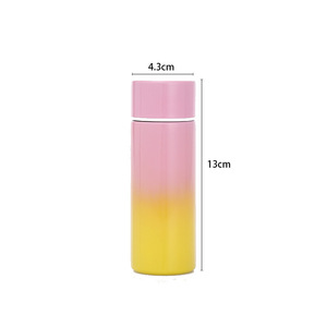 Gobelet isotherme en acier inoxydable 304, petit et portable, pour étudiants, bouteille d'eau, cadeau - Product Image 4