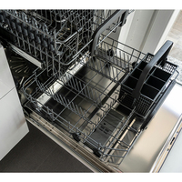 Panier pour lave-vaisselle Panier de rangement de haute qualité Tiroirs pour armoires de cuisine Panier coulissant Panier pour lave-vaisselle Commercial 16 compartiments