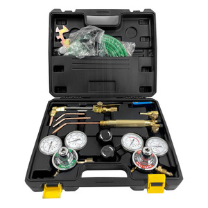 ชุดเชื่อมและตัดแบบอเมริกัน MIG TIG พร้อมกล่องใส่หัวเชื่อมทองเหลือง ชุดหัวเชื่อมสำหรับการเชื่อมข้ามพรมแดน - Product Image 4