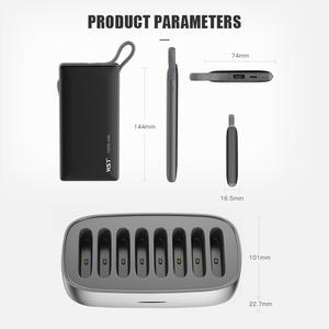 Wst <span class=keywords><strong>Public</strong></span> Sharing Power <span class=keywords><strong>Bank</strong></span> Multi Power <span class=keywords><strong>Bank</strong></span> Station 8 Stuks Universele Draagbare 10000Mah Power <span class=keywords><strong>Bank</strong></span> Voor Coffeeshop - Product Image 6