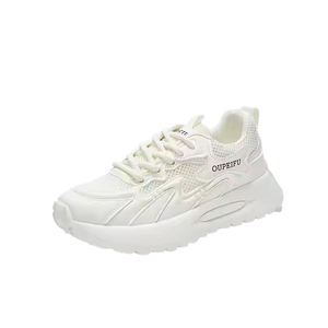 Zapatillas deportivas de plataforma Explosions para mujer, modelo 2026, nuevas, ligeras, transpirables, de espuma, informales, talla pequeña 26 - Product Image 1