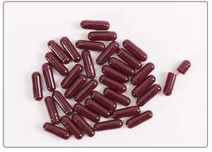 China 'S Hot Selling Hpmc Groente Lege Capsules Zwart Goud Maten 000 00 0 1 2 3 4 Grondstof Halal & Gmp Gecertificeerd - Product Image 4