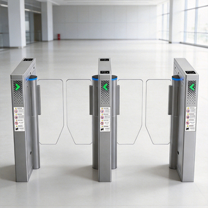 Torniquete Peatonal Oscilante OEM CSTD501 con Voz Personalizada, Reinicio Automático, Apertura Rápida para Emergencias y Control de Acceso - Product Image 5