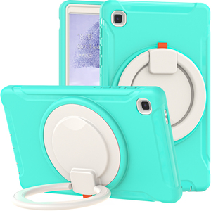Custodia Protettiva Antiurto di Alta Qualità con Supporto Rotante a 360° per Tablet Samsung Galaxy TAB <span class=keywords><strong>A7</strong></span> <span class=keywords><strong>Lite</strong></span> T220 T225 - Product Image 2