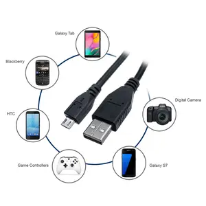 准备发货迷你USB a型到微型USB b型电缆