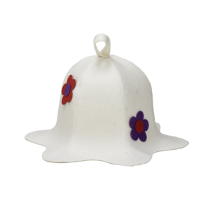 Men's Luxury Eco-Friendly Soft Thermal Felt Beanie with Adjustable Custom Logo for Spa <b>Sauna</b> Bath & Outdoor Use Warm Insulated - Product Image 1