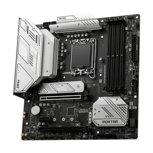 New MSI MA_G B760M MORTAR WIFI Gaming Motherboard Support 13th CPU M760m Motherboard