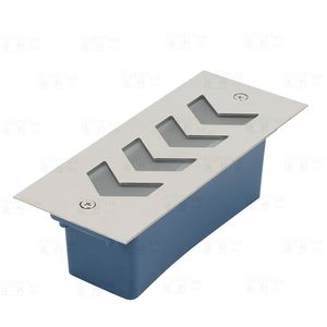 ไฟส่องสว่างแบบฝังผนังหรือใต้ดินสำหรับลานจอดรถ ป้ายไฟ LED สี่เหลี่ยม - Product Image 3