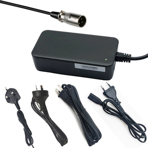 Cargador de batería de iones de litio para 10S 36V Paquete de cargador de batería Alta calidad 42V 2A con conector XLR de 3 pines - Product Image 4