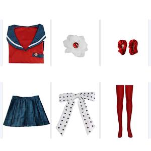 <span class=keywords><strong>Anime</strong></span> Danganronpa Harukawa Maki School Girls Uniform Set Cosplay Costume GAHC-011 - Product Image 3