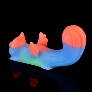Vibrador de Fantasía Femenino YOCY Sex Grinder, Silicona Suave, Color Luminoso, para Mujeres Hermosas - Product Image 3
