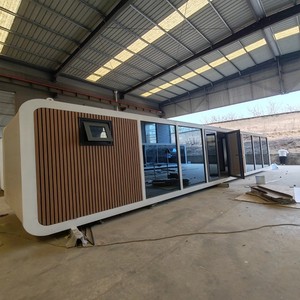 Cafetería al Aire Libre Personalizada, Kiosco Fácil de Instalar, Barra Independiente, Estructura Prefabricada, Cabaña Estilo Apple - Product Image 4
