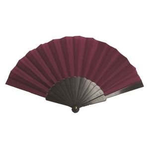 2025 New Arrival <b>Folding</b> Handle Oxford Gift Promotion <b>Plastic</b> Frame Hand Held Fan for Business - Product Image 1