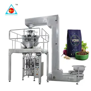 Taichuan Automatic Multi Head Weighing Stabilo Seal Bag Stabilo Bag with Degassing Valve Coffee Beans Packing Machine