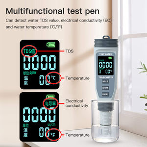 3 في 1 <span class=keywords><strong>tds</strong></span> و ec ودرجة الحرارة قابلة للشحن نوع الرقمية جهاز اختبار مياه ec متر <span class=keywords><strong>Tds</strong></span> جهاز اختبار مياه متر - Product Image 2
