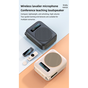 Haut-parleur sans fil anti-ronflement M10, amplificateur vocal portable avec système de microphone pour l'enseignement, les guides touristiques et le karaoké - Product Image 6