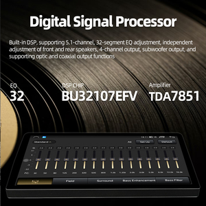 7862S 4 + 64GB <span class=keywords><strong>Android</strong></span> 12 Radio de coche 9 pulgadas Universal Auto estéreo reproductor de vídeo Carplay navegación GPS sistema Multimedia de coche - Product Image 5