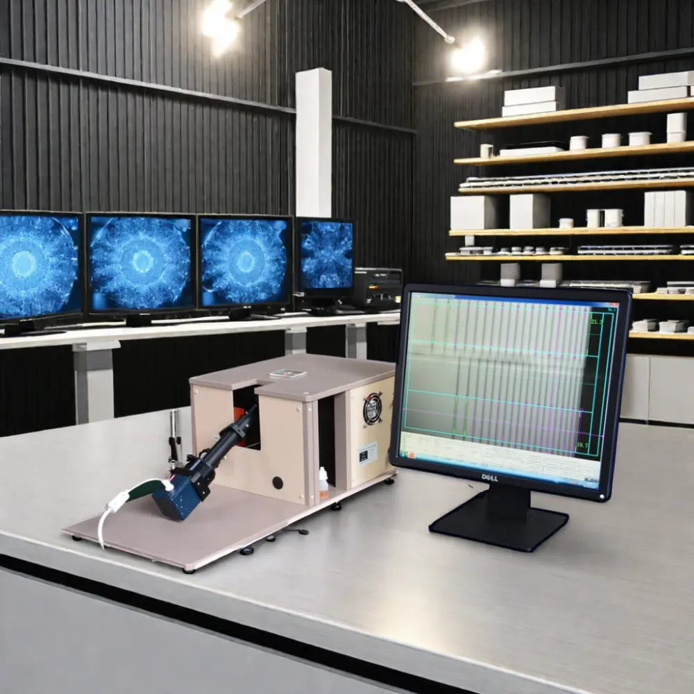 FSM 6000 testeur d'affichage de contrôle industriel terminal multimédia compteur de contrainte en verre équipement électronique mesure de verre ODM