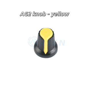 Potentiomètre/Encodeur rotatif, interrupteur, bouton de réglage du <span class=keywords><strong>volume</strong></span> en plastique/alliage d'aluminium/caoutchouc/bois, 15 * 16.5 - Product Image 5