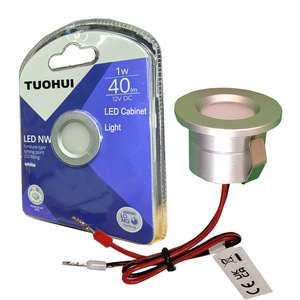 Lampe d'escalier à main courante <span class=keywords><strong>LED</strong></span> polarisée 24V 1W Projecteur de cuisine moderne en aluminium étanche IP65 - Product Image 6
