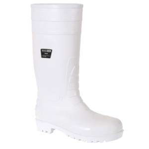 PORTWEST - FW84WHR44 Wellington S4 botte de sécurité alimentaire blanche-EAN 5036108159475 BOOTS - Product Image 1