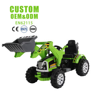 Auto Giocattolo Elettrica a Quattro Ruote per Bambini con Telecomando, Escavatore Elettrico da Sabbia per Bambini a Prezzo di Fabbrica - Product Image 6