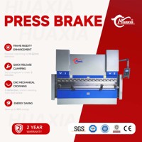 Presse plieuse CNC 160T 3200mm pour barres d'armature et tôles – Fabricant