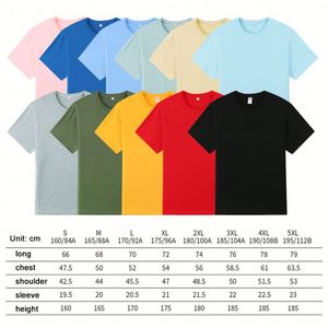 Design Cheap Classic Cut Design T-shirt Color Combination Soft Cotton Custom Logo Printed Famous Brands Crew Neck T-shirt - Product Image 6