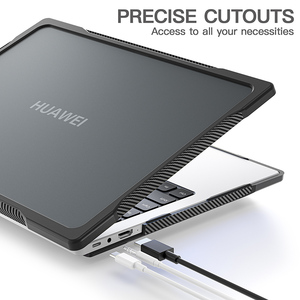 Estuche de plástico transparente para computadora portátil para <span class=keywords><strong>Huawei</strong></span> <span class=keywords><strong>Mate</strong></span> <span class=keywords><strong>Book</strong></span> <span class=keywords><strong>14</strong></span> 2021 2022 2023 - Product Image 6