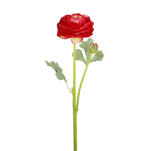 Nueva Flor de Seda Lulian de 2 Cabezas, 45 cm de Altura, Simulación Realista, Decoración para el Hogar, Decoración para Bodas, Accesorios para Fotografía en Exteriores - Product Image 2